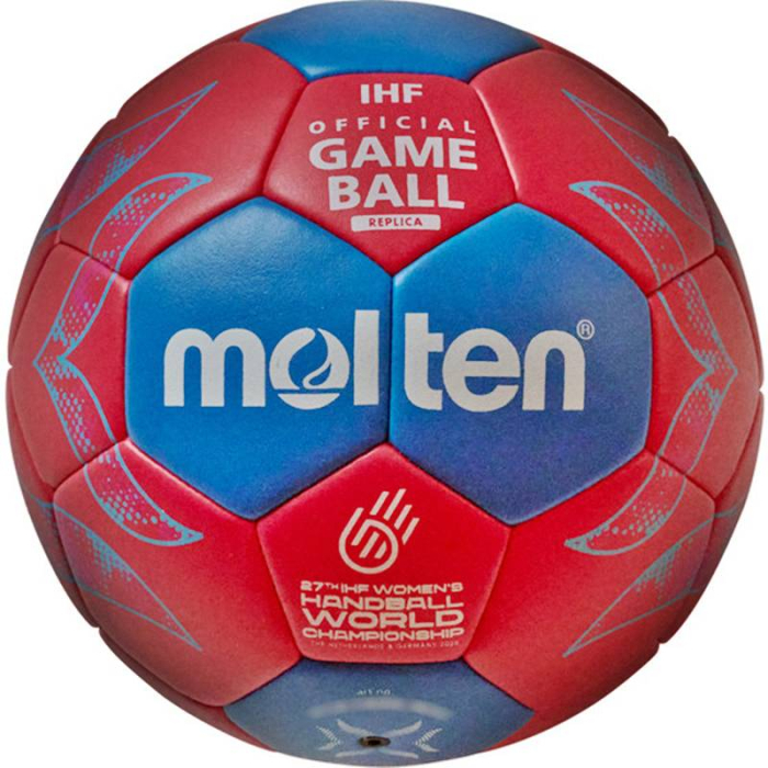 Handball Ball Molten H1A1800, 2025 World Championship Design, Training Recommended, Size 1 [3]