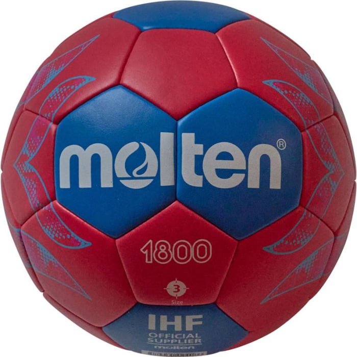 Minge handbal Molten A1800, design CM de Handbal 2025, recomanda pentru antrenament, marime 3 [2]