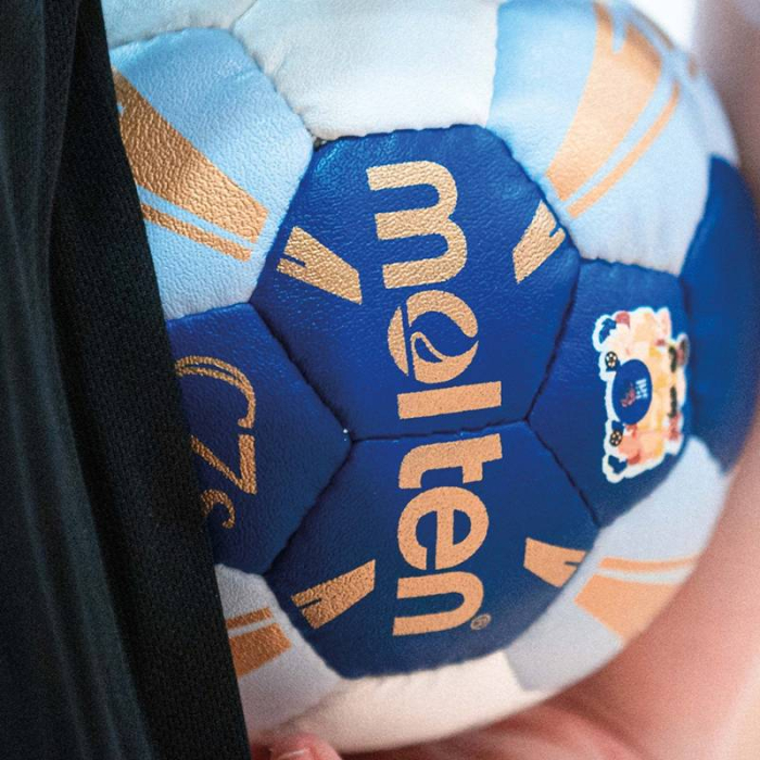 Minge handbal Molten C7s, marime 0, squeezy, diametru Ø 150mm [7]