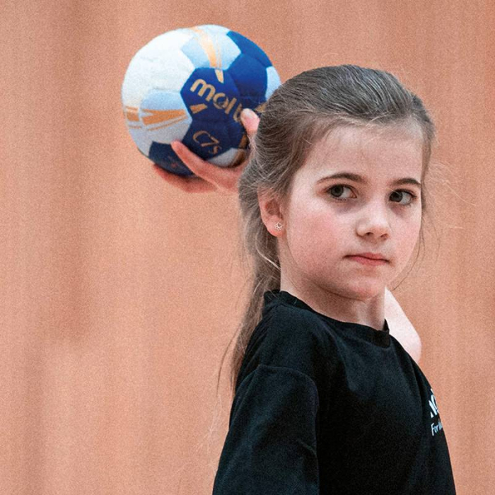 Minge handbal Molten C7s, marime 0, squeezy, diametru Ø 150mm [10]