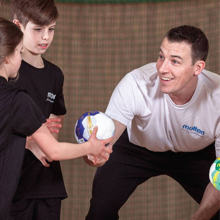 Minge handbal Molten C7s, marime 0, squeezy, diametru Ø 150mm [6]