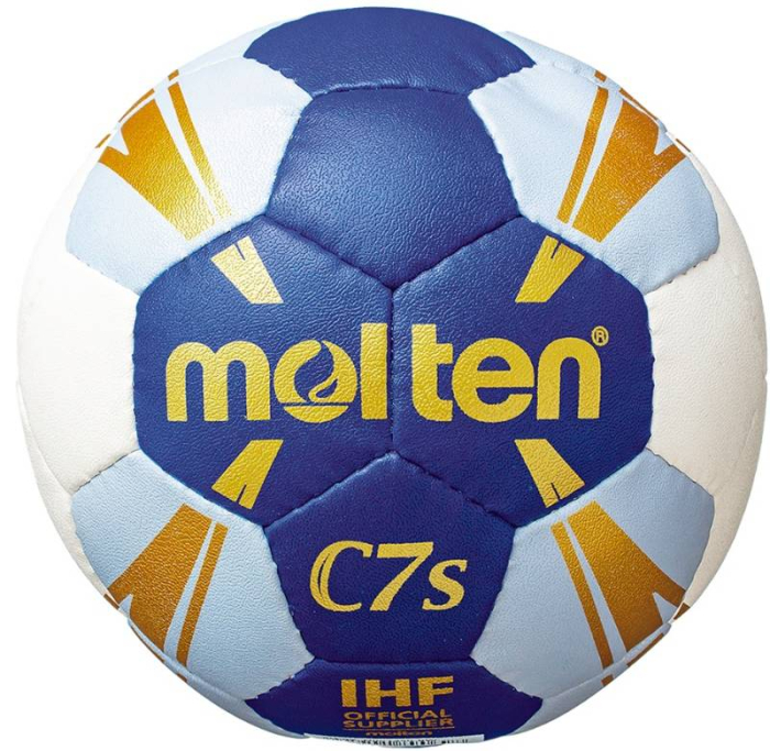 Minge handbal Molten C7s, marime 0, squeezy, diametru Ø 150mm [8]
