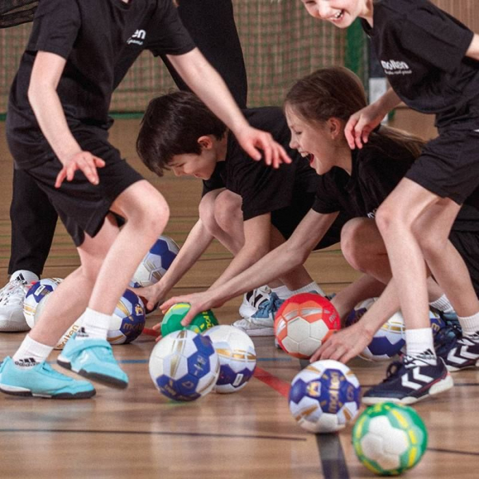 Minge handbal Molten C7s squeezy, marime 00, metodologica, diametru Ø 140mm [2]
