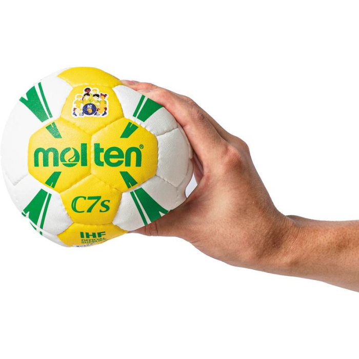 Minge handbal Molten C7s squeezy, marime 00, metodologica, diametru Ø 140mm [3]