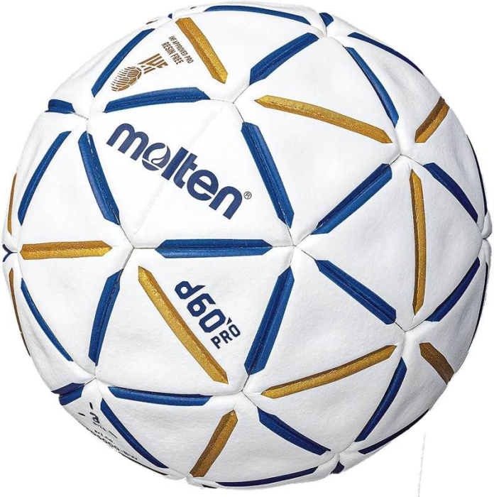 Minge handbal Molten D60 Pro marime 2, aprobata IHF competitie fara clister [8]