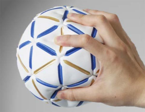 Minge handbal Molten D60 Pro marime 2, aprobata IHF competitie fara clister [4]
