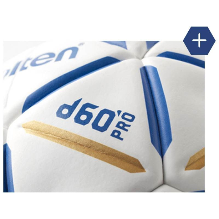 Minge handbal Molten D60 Pro marime 2, aprobata IHF competitie fara clister [5]