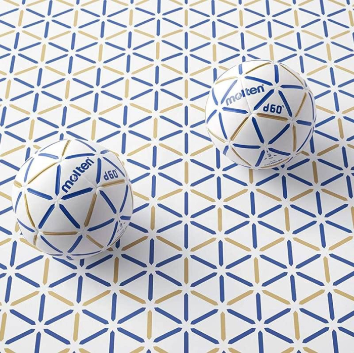 Minge handbal Molten D60 Pro marime 2, aprobata IHF competitie fara clister [3]