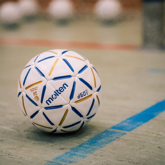 Minge handbal Molten D60 Pro marime 2, aprobata IHF competitie fara clister [11]