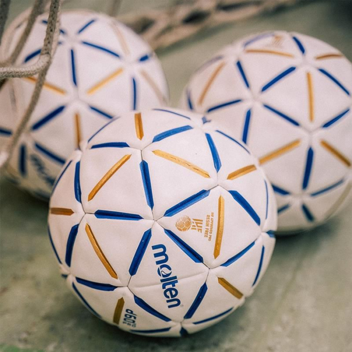 Minge handbal Molten D60 Pro marime 2, aprobata IHF competitie fara clister [10]