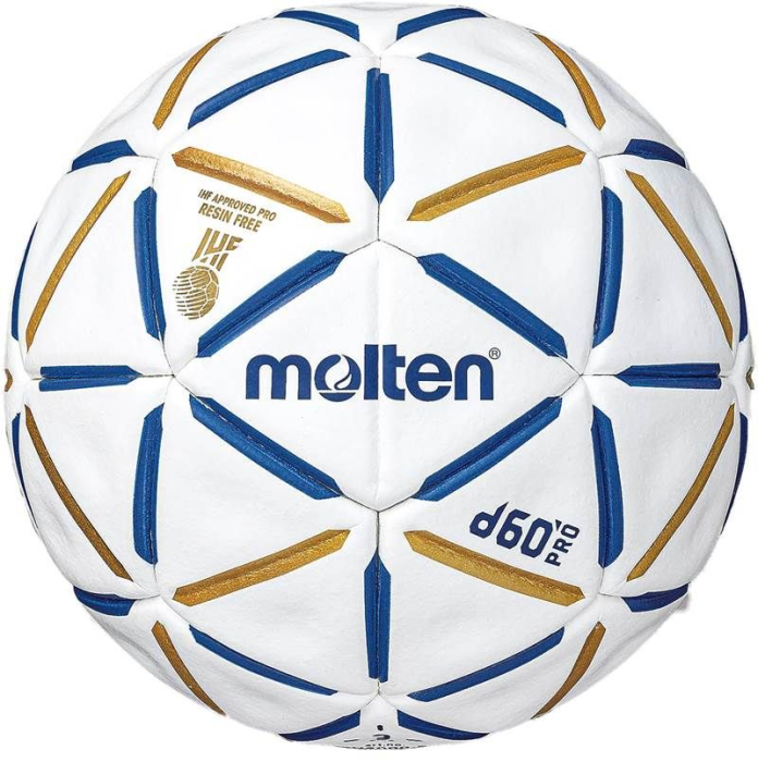 Minge handbal Molten D60 Pro marime 2, aprobata IHF competitie fara clister [7]