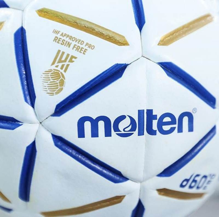 Minge handbal Molten D60 Pro marime 2, aprobata IHF competitie fara clister [6]