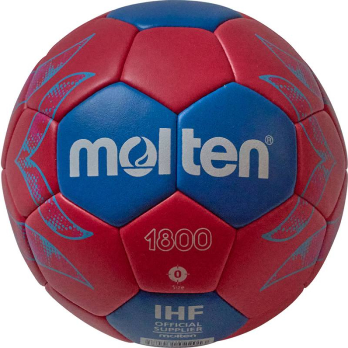 Molten H0A1800 Handball Size 0 – Training Ball, IHF Women’s World Championship 2025 Design [1]