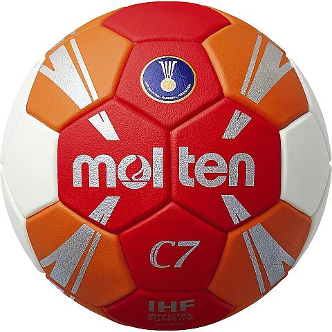 Minge handbal Molten H0C3500  speciala pentru incepatori, super grip, marime 0 [7]