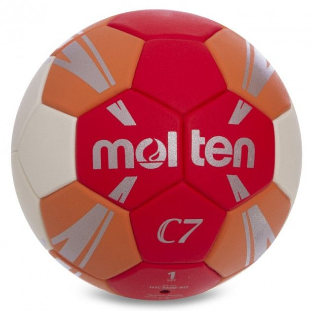 Minge handbal Molten H0C3500  speciala pentru incepatori, super grip, marime 0 [5]