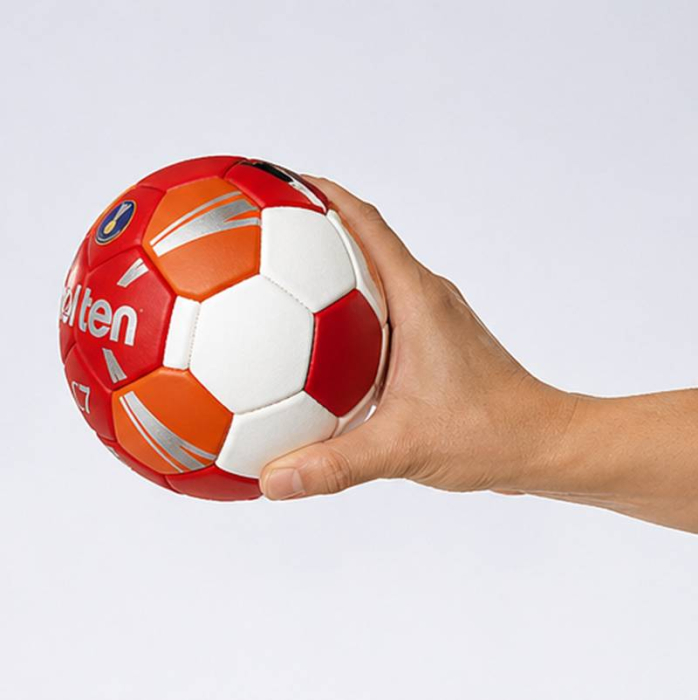 Handball Molten H0C3500-RO (C7 Claw), Size 0, Red/Orange – Super Grip Ball for Beginners [7]