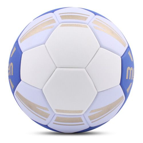Minge handbal Molten H0C3500 speciala pentru incepatori, super grip, marime 0, alb cu albastru [11]