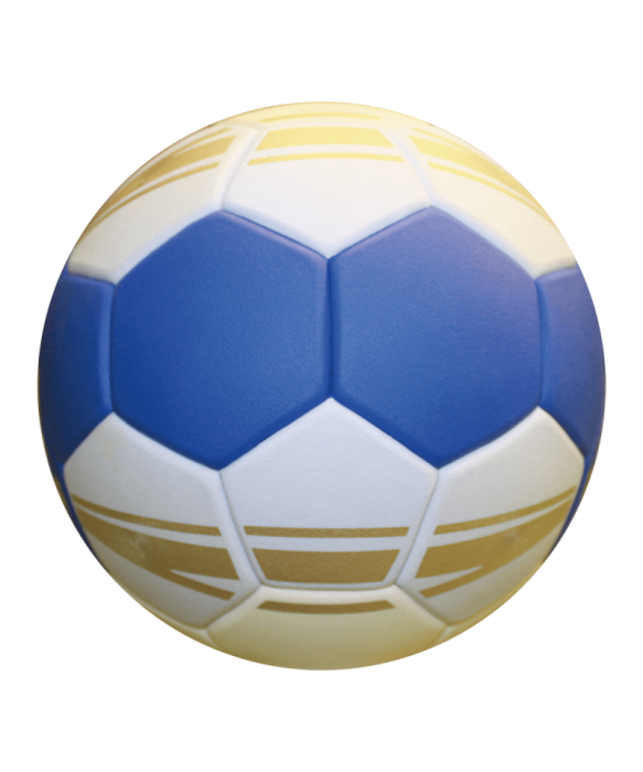 Minge handbal Molten H0C3500 speciala pentru incepatori, super grip, marime 0, alb cu albastru [3]