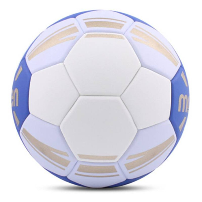 Minge handbal Molten H0C3500 speciala pentru incepatori, super grip, marime 0, alb cu albastru [5]