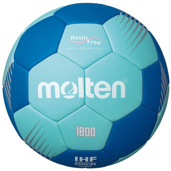 Molten H1F1800 handball for training, FREE RESIN, size 1 [2]