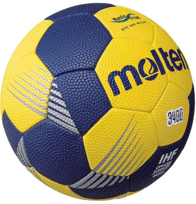 Minge handbal Molten H1F3400 marime 1, aprobata IHF,  recomandata pentru antrenament fara clister [5]