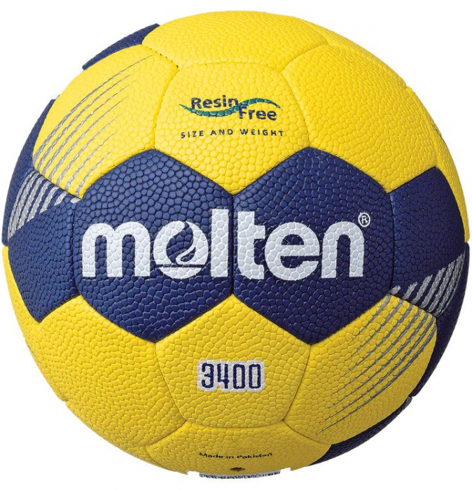 Minge handbal Molten H1F3400 marime 1, aprobata IHF,  recomandata pentru antrenament fara clister [6]