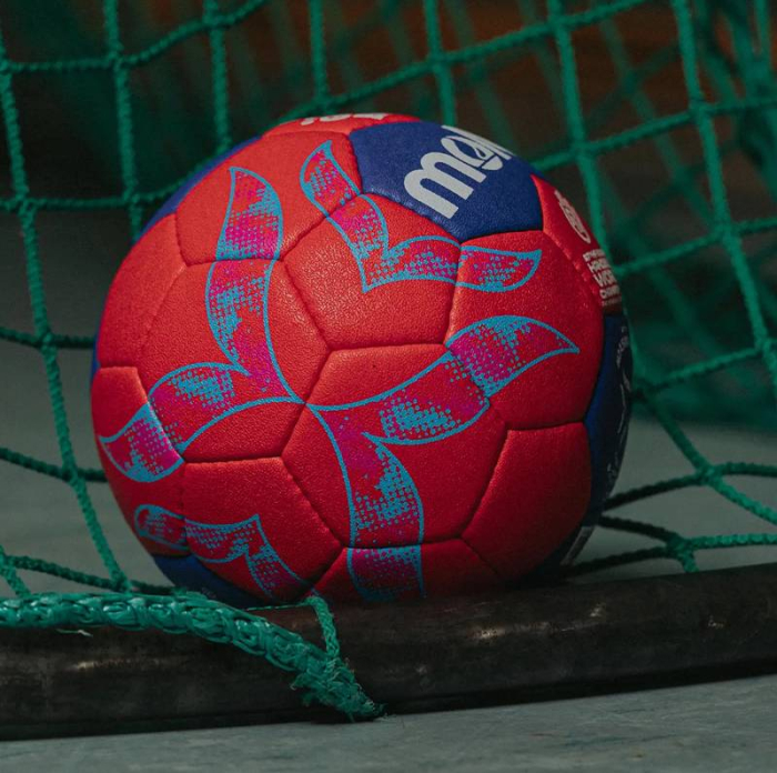 Molten H2A5000-W5Z official World Championship handball, size 2, IHF approved [2]