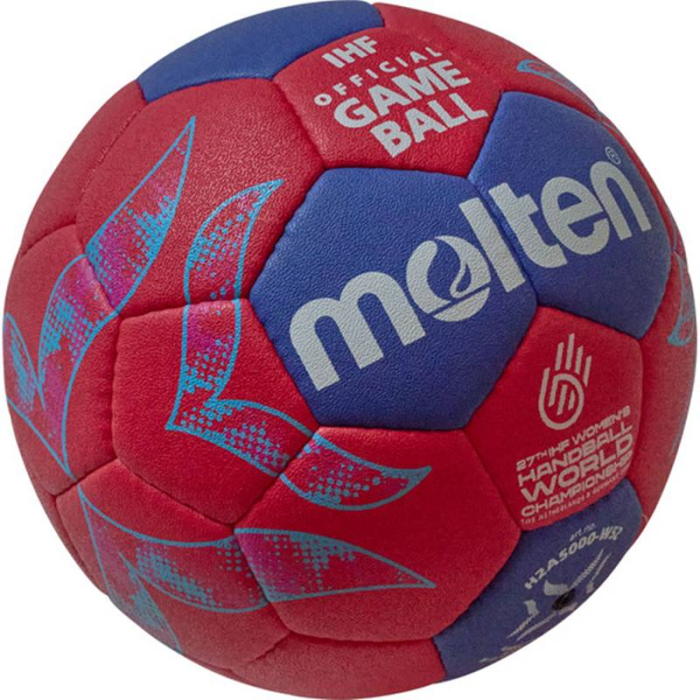 Molten H2A5000-W5Z official World Championship handball, size 2, IHF approved [9]