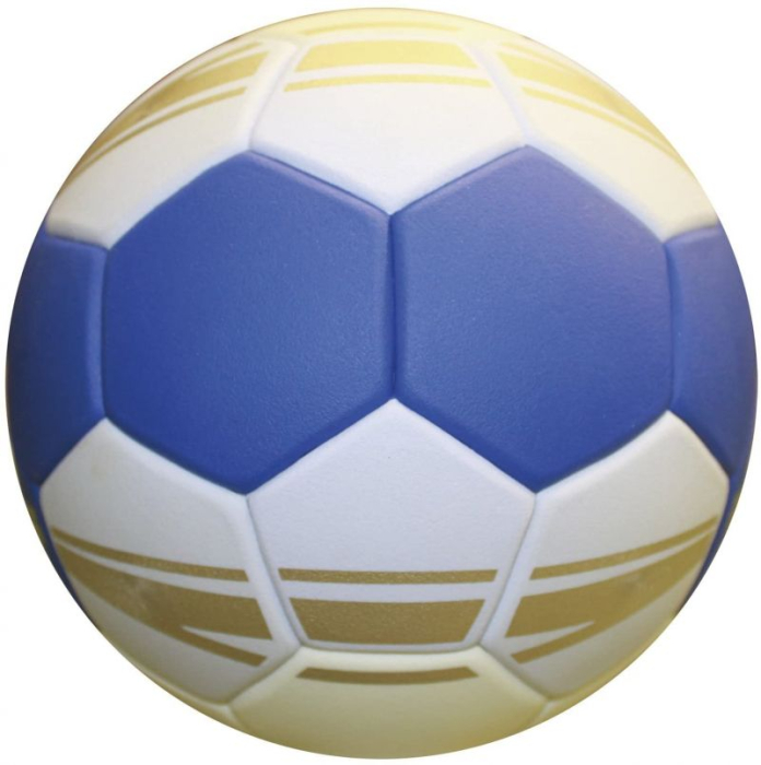 Minge handbal Molten H2C3500 speciala pentru incepatori, super grip, marime 2, alb cu albastru [2]