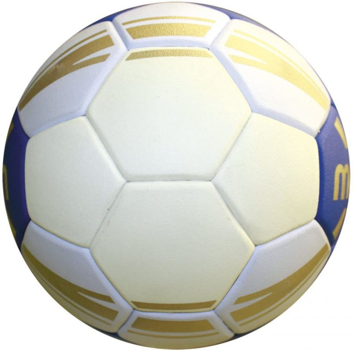 Minge handbal Molten H2C3500 speciala pentru incepatori, super grip, marime 2, alb cu albastru [7]