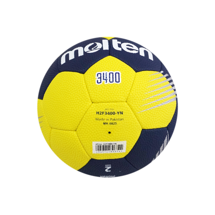 Minge handbal Molten H2F3400 marime 2, fara clister [3]