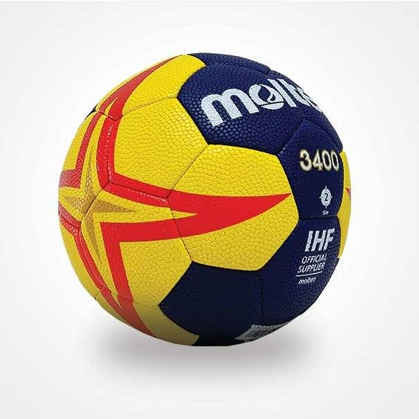 Handball Molten H2X3400 size 2, IHF approved [5]