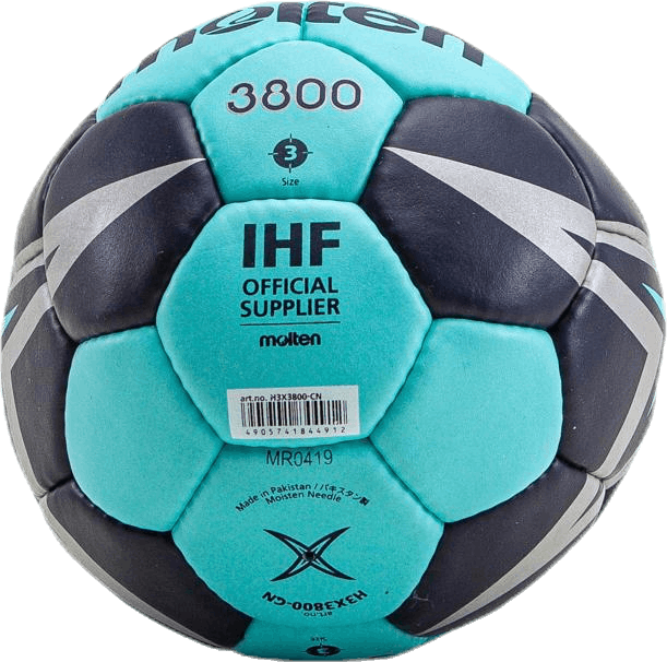 Molten H3X3800 handball, for competitions, IHF approved, size 3 [3]