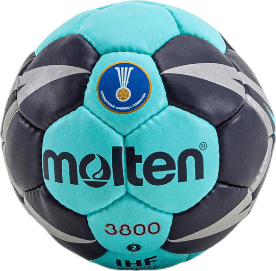 Set of 6 Molten H3X3800 Handballs, Size 3, IHF Approved + Molten EH0046-B Carry Bag [5]