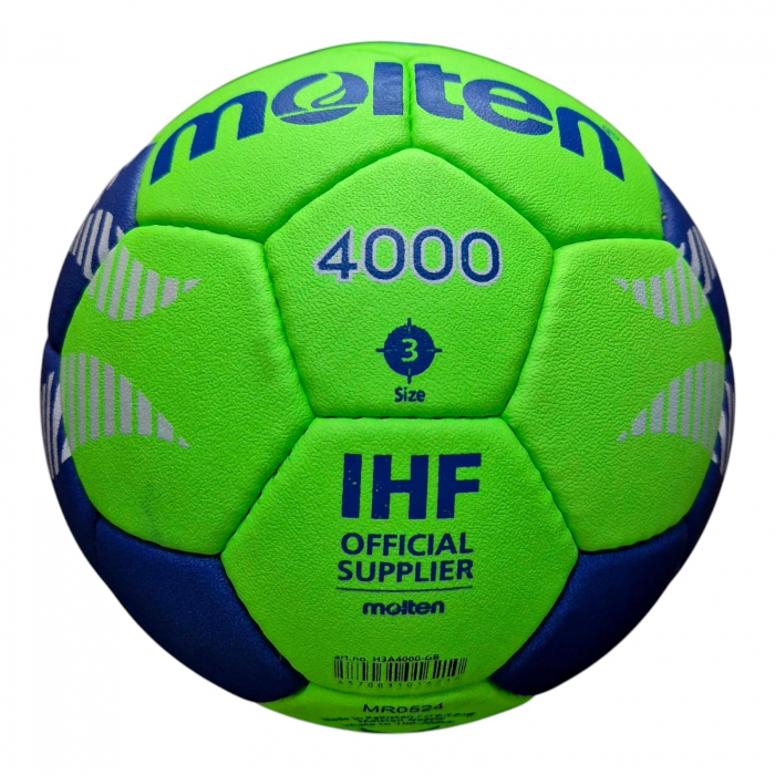 Molten H3A4000 handball, for competitions, IHF approved, size 3 [5]