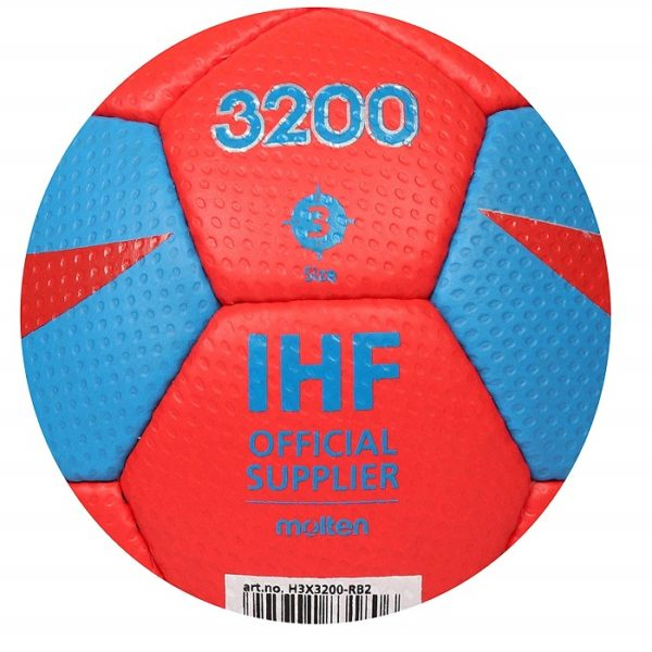 Molten H3X3200 Handball – Size 3, IHF Approved [4]