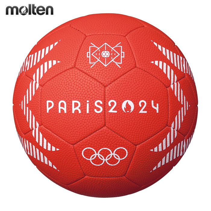 Handball Molten H3A3400 size 3, design OG Paris, [2]