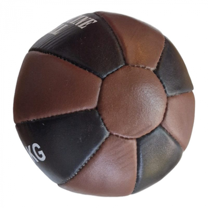 Anastasia Sport medicine ball, natural leather, 2 kg [2]