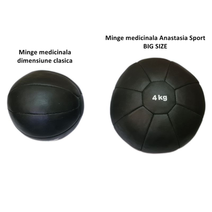 Minge medicinala Anastasia Sport BIG SIZE 4 kg, piele naturala [4]