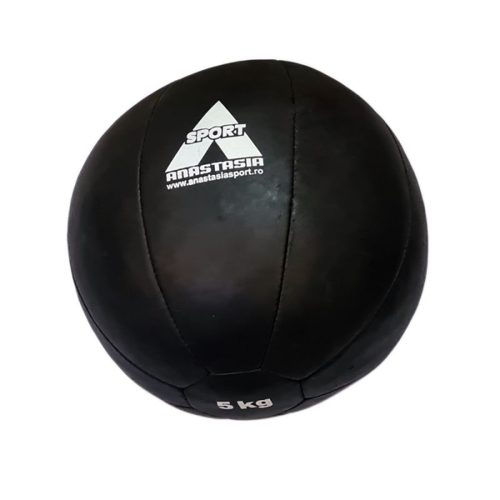 Anastasia Sport BIG SIZE Medicine Ball 5 kg, Genuine Leather, Diameter 30–32 cm [3]