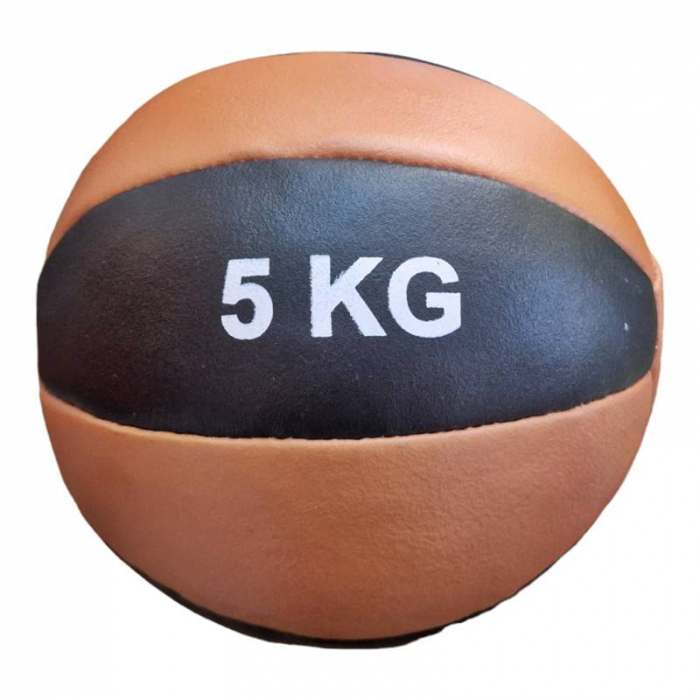 Anastasia Sport medicine ball, natural leather, 2 kg [17]