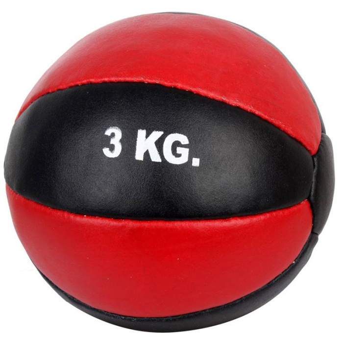 Anastasia Sport medicine ball, natural leather, 2 kg [8]