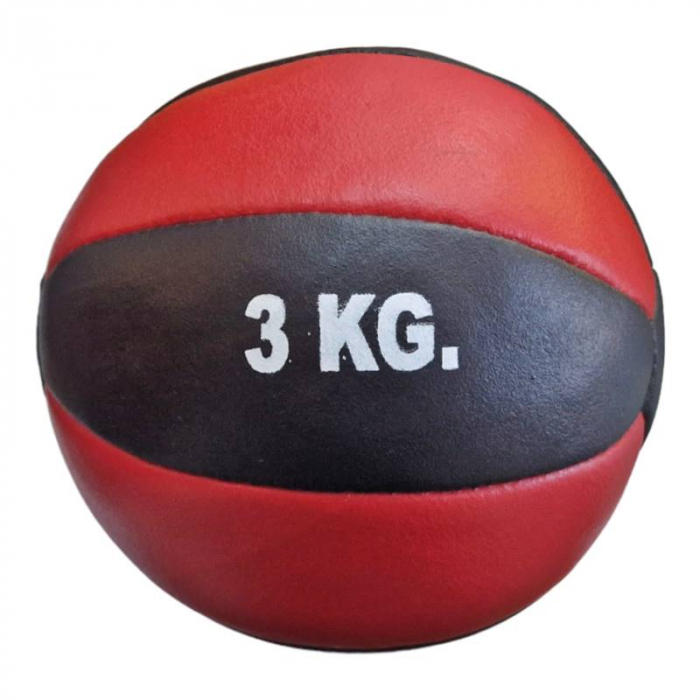 Anastasia Sport medicine ball, natural leather, 2 kg [7]