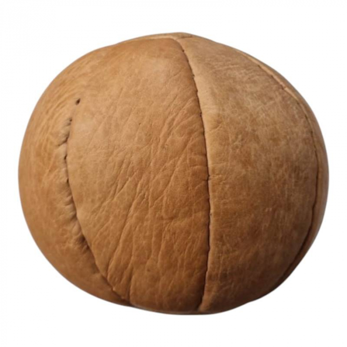 Minge medicinala Merco 1 kg, piele naturala bej [6]