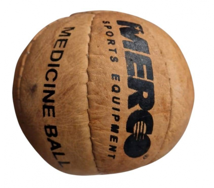 Minge medicinala Merco 1 kg, piele naturala bej [3]