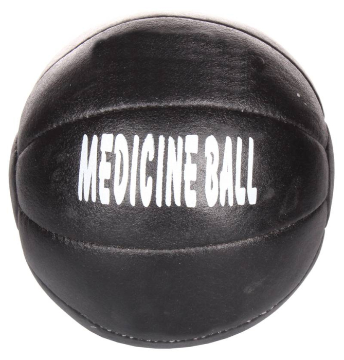 Minge medicinala Merco 4 piele naturala, negru [2]