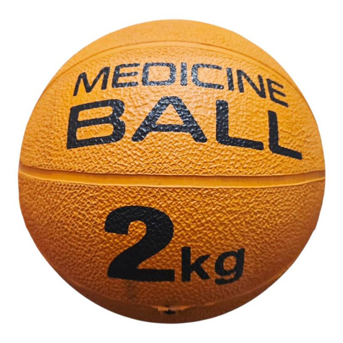 Minge medicinala Sportech 2 kg, cauciuc [2]