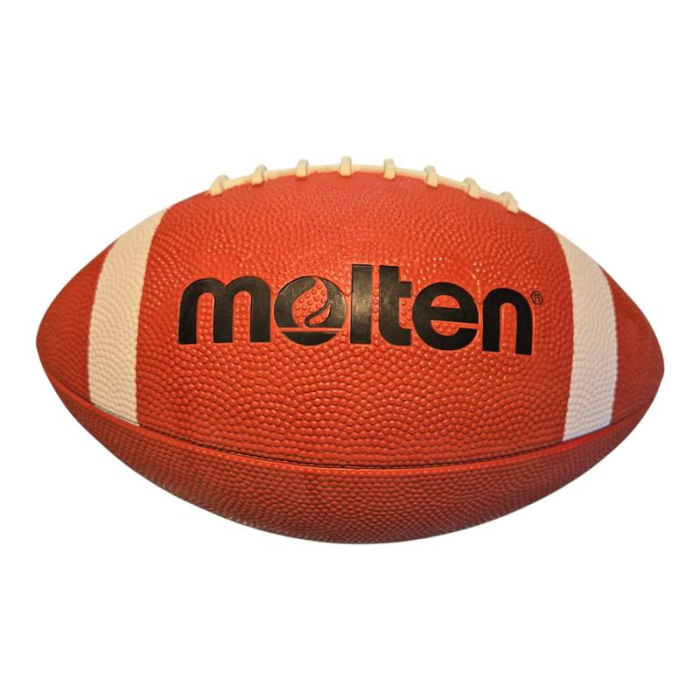 Molten AFJR American football rubber ball, junior size [8]