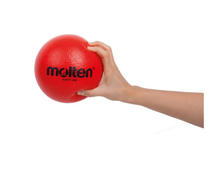 Molten SOFT-HR Soft Ball, Foam, Ø 160 mm, 100 g – Red [2]