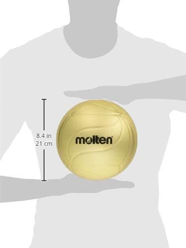 Minge trofeu volei Molten V5M9500 GOLD, aurie [4]